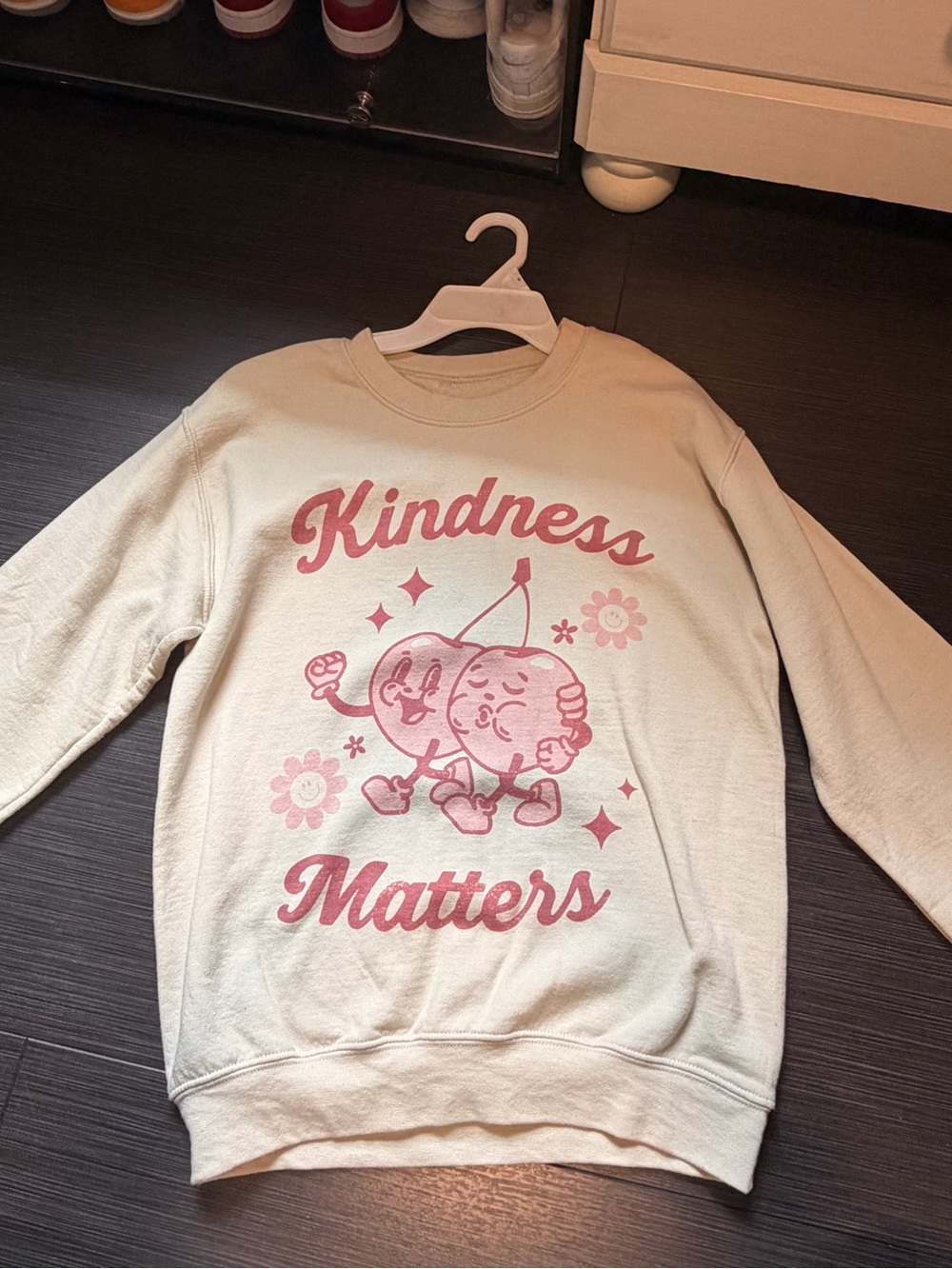 Misty Rose Boutique Crewneck
